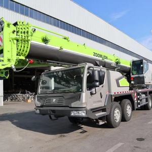 Grúa sobre Camión Usada Zoomlion ZTC500H552 2021, Original de China, Se Vende Barata y Grúas de Otras Marcas en Venta - Product Image 4