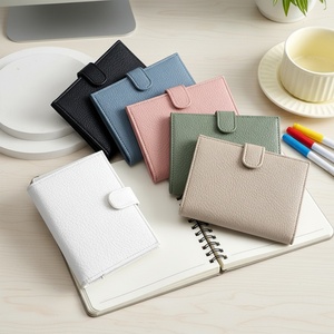 Multifunctional Home Storage Wallet Ticket <b>Holder</b> & <b>Document</b> Protector Universal RFID <b>Passport</b> Case Solid Color PU Leather - Product Image 4