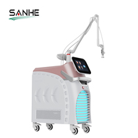 Laser professionnel Er:YAG 2940 nm à double mode (non-ablatif et ablatif) pour le lifting du visage, le traitement des cicatrices et la réduction des rides