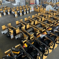 Scie à table coulissante pliable commerciale complète, machine à couper le bois, scie circulaire à double lame, scie à table coulissante numérique