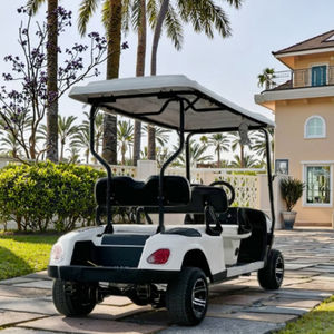 Voiturette de golf électrique chinoise 4 places de qualité promotionnelle à prix avantageux, très vendue pour les routes non publiques - Product Image 2