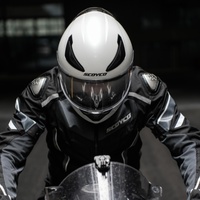 Casque de moto intégral rétro de course, certifié DOT, 3XL, blanc, anti-gravité, confort et protection, casque de moto
