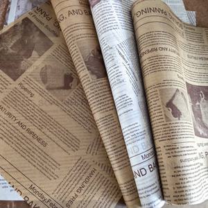 Emballage alimentaire industriel pour hamburgers et gâteaux, en feuille de pâte simple face, imprimé, qualité alimentaire, du fabricant chinois, prix usine - Product Image 5