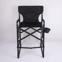 Chaise de Maquillage Pliante en Aluminium Rose Luxe 2025 – Portable pour Salon, Professionnels, Chambre, École, Salon de Vie
