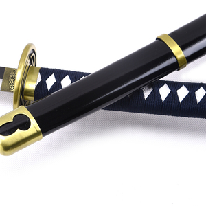 ดาบอะนิเมะยามาโมโตะทาเคชิคอสเพลย์ดาบของเล่นที่เกิดใหม่ของนักฆ่า - Product Image 3