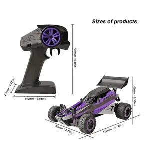 1/32 RC vehículo eléctrico RTR <span class=keywords><strong>Buggy</strong></span> 2WD 4CH alta velocidad Mini coche 2,4G Control remoto <span class=keywords><strong>Buggy</strong></span> Vehículo de juguete - Product Image 6