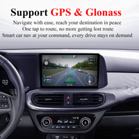 Pemutar DVD Mobil Android Seri Penhui Smart untuk Hyundai I10 III 3 2019 - 2023 Radio GPS DSP Navigasi Audio
