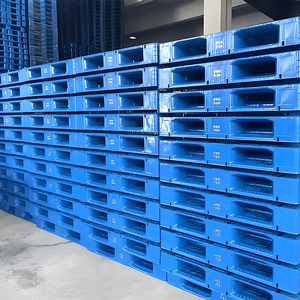 Nhiệm vụ nặng nề HDPE <span class=keywords><strong>Pallet</strong></span> Nhựa Stackable thiết kế cho kho sử dụng nhà máy giá cung cấp - Product Image 3