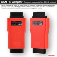   Conector Adaptador CAN FD Compatible con el Protocolo CAN FD, Herramienta de Diagnóstico para Vehículos, para Maxiflash Elite J2534 para GM
