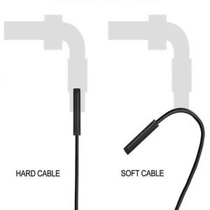 Vente flash ! Caméra <span class=keywords><strong>endoscopique</strong></span> industrielle portable haute définition 8 mm, adaptateur à objectif unique, outil de détection de canalisation pour <span class=keywords><strong>Apple</strong></span> IOS - Product Image 3