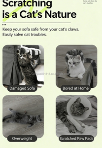 VaryWell <span class=keywords><strong>2026</strong></span> Tiragraffi per Gatti da Interno, Albero da Arrampicata per Gatti, Protezione Mobili, Tiragraffi in Sisal con Giocattolo a Sfera - Product Image 3