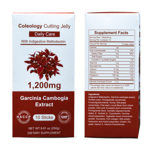 Gelatina de Garcinia Cambogia, Cero Calorías, Sabor Natural a Bayas, a Base de Pectina, Suplemento Masticable Diario Keto - Product Image 3