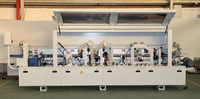 Machine automatique de chantournage et de collage de panneaux à base de bois pour le travail du bois, avec arrondissement des coins et collage de bandes de PVC - Prix