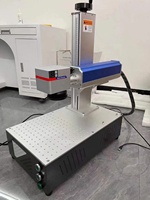 Machine de marquage et de gravure laser à fibre pour petites entreprises avec prise en charge du format graphique PLT