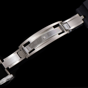 <span class=keywords><strong>Montre</strong></span>-bracelet automatique Artisan Moissanite Diamond Timepiece Tonneau Ultra Fine Squelette pour Hommes et Femmes, <span class=keywords><strong>Montre</strong></span> Phare de la Série Front Row - Product Image 6