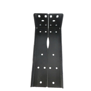 Service de pliage personnalisé en usine <span class=keywords><strong>Échelle</strong></span> murale en acier noir mat et porte-<span class=keywords><strong>brouette</strong></span> Cintre à outils - Product Image 2