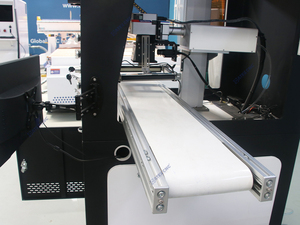 Kèm theo đầy đủ UV Laser Marker với CCD tầm nhìn công nhận cho tốc độ cao văn bản logo khắc trên bề mặt kim loại - Product Image 3