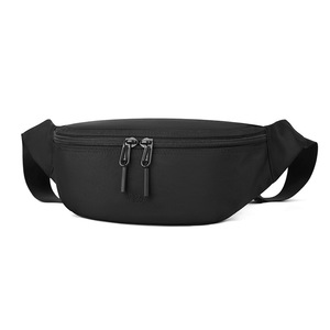 Riñonera Deportiva Unisex de Nailon con Logotipo Personalizado, Bolsa Deportiva de Color Sólido para Fitness, Correr, Viajes al Aire Libre, Bolsa para Teléfono Móvil - Product Image 6