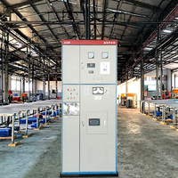 Armoire de distribution d'énergie en acier avec tableaux électriques, entrée 12KV/sortie 0.4KV, triphasé 50Hz