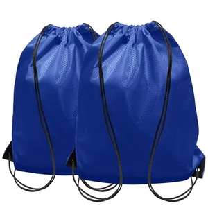 Sac à dos pliable avec cordon de serrage et logo personnalisé pour le rangement des chaussures, idéal pour l'école, le basketball, les sports, la gym, la remise en forme, les voyages en plein air - Product Image 4