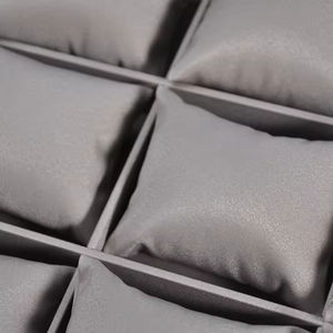 Organizador de Joyas de Lujo, Bandeja Apilable para Exhibición de Pulseras y Joyas, Soporte de Almacenamiento para 16 Relojes, Exhibidor de Joyería - Product Image 3