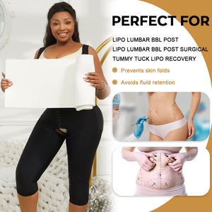 Cuscinetti in Schiuma <span class=keywords><strong>per</strong></span> Addome Post-Operatorio con Logo Personalizzato, <span class=keywords><strong>per</strong></span> Recupero Chirurgico e Riduzione del Grasso Addominale - Product Image 2