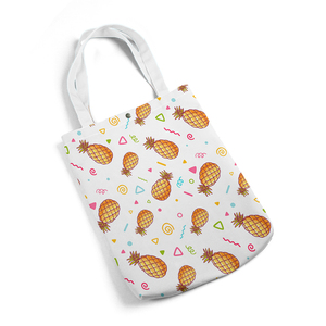 Bolsa de Hombro Personalizada con Dibujos Animados, Directo de Fábrica, Bolsa de Lona con Gráficos de Anime, Bolsa de Compras Ecológica y Resistente - Product Image 4