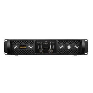 Amplificateur numérique professionnel de classe D à 2 canaux, série RS 2U, haute puissance, stéréo, montable en rack, pour système de sonorisation KTV, scène, DJ - Product Image 2