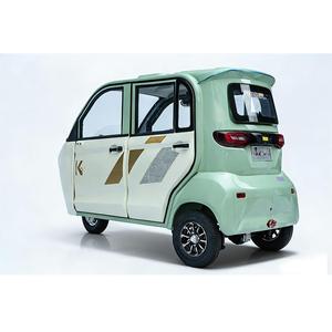 Triciclo Elettrico Completamente Chiuso per Adulti, Uso Domestico con Seggiolino per Bambini Come Mezzo di Trasporto per Adulti e Bambini - Product Image 4