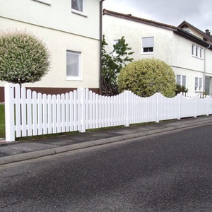 Fentech Chất lượng cao giá tốt ehiyr Vinyl vườn hàng rào PVC hàng rào - Product Image 5