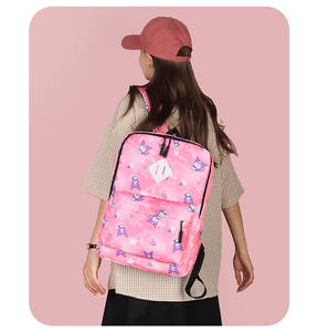 Nueva Colección, Juego de 3 Mochilas Escolares Unisex con Estampado de Grafiti, Impermeables, Modernas, para Actividades al Aire Libre, con Cierre, Personalizables para Niños y Niñas - Product Image 4