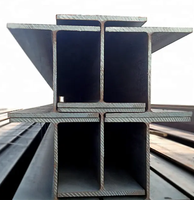 Acero estructural H/I Hierro Estándar H Tamaños de viga Q235 Metal de alta resistencia Acero estructural 4,5mm-23mm 12m Acero H-beams Precios
