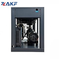 Compresseur d'air à vis PM VSD à deux étages ZAKF 380V50Hz 22kW 30HP 7-13bar 3.2-4.2m³/min, compresseur industriel à économie d'énergie