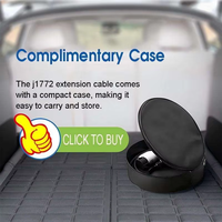 Câble de recharge rapide pour véhicules électriques, fournisseur OEM, protection IP65, avec fonction Plug and Play pour l'infrastructure de recharge en Asie du Sud-Est