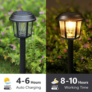 Prezzo competitivo luce solare per <span class=keywords><strong>giardino</strong></span> esterno a Led luce solare per prato durevole bianco caldo via solare decorativo luce <span class=keywords><strong>da</strong></span> <span class=keywords><strong>giardino</strong></span> - Product Image 4