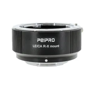 PEIPRO R-Xマウントレンズアダプターリング (ライカRレンズ用) 富士フイルムXFXカメラLR-FX (FUJI XT20 XT2 XT3XT30カメラアダプター用)