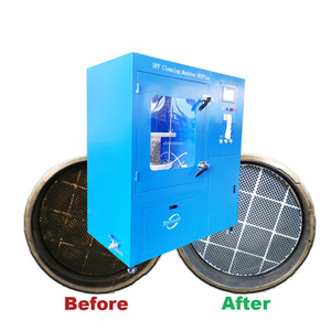 Xe hội thảo thiết bị DIESEL hạt lọc làm sạch xúc tác chuyển đổi Cleaner máy - Product Image 4