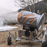 Machine à neige intelligente adaptée aux stations de ski, aux expositions de sculptures en neige, aux zones de jeux sur neige et aux villages de neige