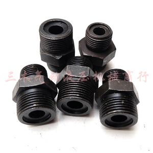 Raccord hydraulique soudé en acier, corps de raccord droit traversant M12 M18 M22 M27 Type A, pour équipement haute température - Product Image 5