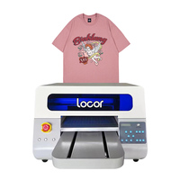 Locor A3 DTG plotter impresión directa camiseta prendas ropa impresora máquina