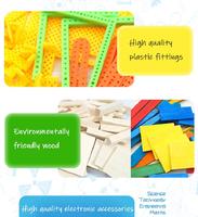 Cartable pour enfants, nouveau Kit pédagogique, bricolage, pendule, expérimentation physique, outils d'enseignement, cours scientifique, cours, 2022