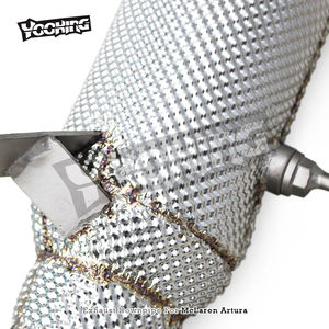 Tuning Custom Free Downpipe para Mclaren <span class=keywords><strong>Artura</strong></span> 3,0 T <span class=keywords><strong>Spider</strong></span> 2023-2024 Motor Cabezal de acero inoxidable Sistema de escape de tubo recto - Product Image 3