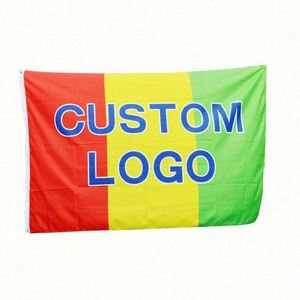 48h Fast Delivery Customized Logo Printing <b>Flags</b> Wholesale Promotional Advertising <b>Flag</b> Banner - Product Image 4
