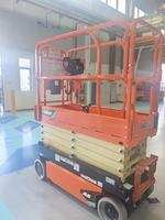 Nouvelle plateforme élévatrice à ciseaux électrique JLG 1932ES de 19 pieds (8 m) avec capacité de charge de 230 kg, table de travail aérienne mobile hydraulique à charge élevée