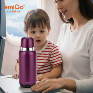 EmiGo 16 Fl. oz. Calentador de Biberones Inteligente Oz/500mL 104 ° F - 122 ° Biberón MilkNest Portátil con Control de Temperatura Constante Mediante Aplicación Móvil - Product Image 4