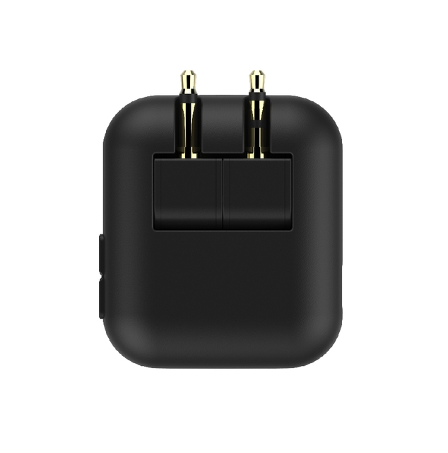 Premium Airplane Bluetooth 5.3 Adapter for Headphones AptX Low Latency Supports 2 Headphones Wireless Audio Transmitter for Air