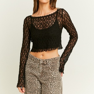 New Arrivals 2024 Women Vintage Breathable Short <b>Lace</b> <b>CAMIS</b> Slim Fit Shirt <b>Top</b> - Product Image 3