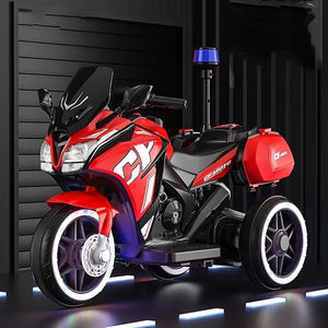 Nouvelle Moto <span class=keywords><strong>de</strong></span> <span class=keywords><strong>Police</strong></span> pour Enfants 2024 avec Fonction d'Éveil Éducatif - Product Image 5