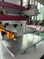Machine d'impression sérigraphique à plat pour PCB/pâte à souder, imprimante sérigraphique industrielle haute précision