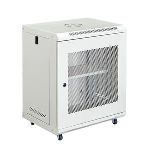 Estante de gabinete de servidor montado en la pared estándar de 19 pulgadas de calidad garantizada 4U 6U 9U 12U 15U a la venta - Product Image 4